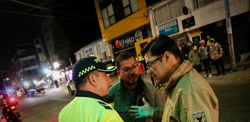 Operativos en Modelia para que ciudadanos disfruten seguros en celebración de Amor y Amistad