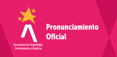 Pronunciamiento Oficial