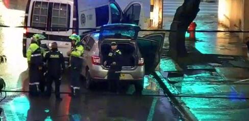 Un vehículo fue recuperado gracias a las cámaras de seguridad en el sur de Bogotá