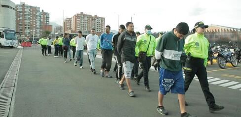 Autoridades lograron capturas de extorsionistas, abusadores de menores de edad y banda de microtráfico