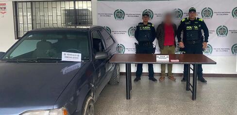 Así fue capturado este hombre en flagrancia por hurto a una mujer en Barrios Unidos