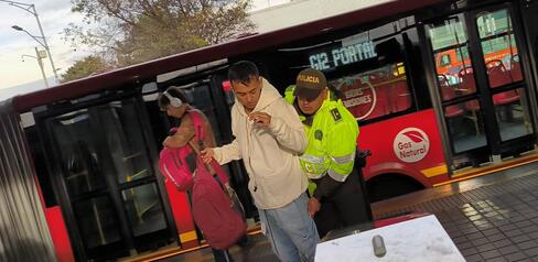 Autoridades refuerzan megatomas y planes contra el delito en el transporte público