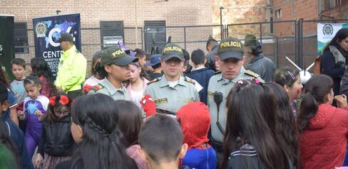 4.500 policías garantizarán la seguridad de los niños, niñas y adolescentes este 31 de octubre