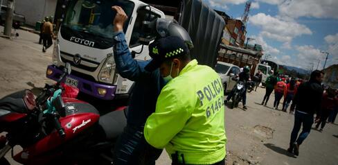 Avanza la recuperación del espacio público en el sector de María Paz