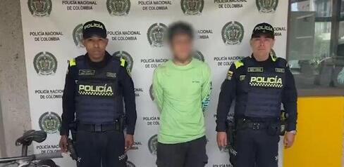Capturado delincuente que hurtaba en bicicleta a mujeres en Usaquén