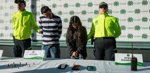 Capturados implicados de acciones terroristas en el sur de la capital