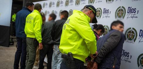 2.462 capturados por diferentes delitos en octubre