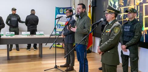 Cayó la mano derecha de alias ‘Giovanny’, principal cabecilla del Tren de Aragua en Colombia