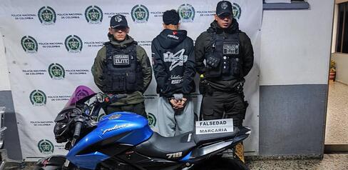 Cinco personas capturadas por diferentes delitos en megatoma en Usme