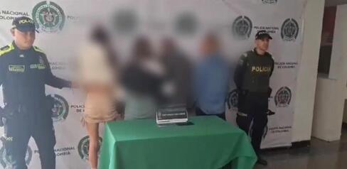 Cuatro personas capturadas por hurto a celulares en la localidad de Antonio Nariño