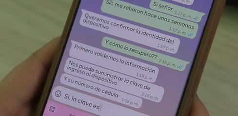 Cuidado con delincuentes que se hacen pasar por policías para robar su información personal