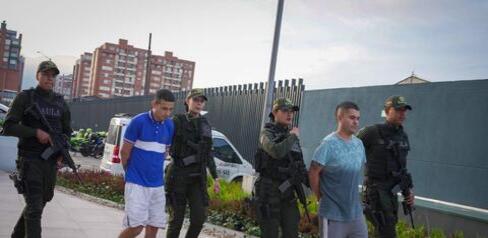 Duro golpe a la criminalidad en Bogotá, capturados cinco integrantes del Tren de Aragua