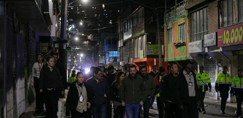 “Seguimos fortaleciendo las labores de seguridad en todas las localidades”: Alcalde Galán