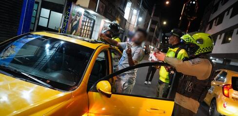 Este año las denuncias por hurto a vehículos han bajado en un 48% en Bogotá