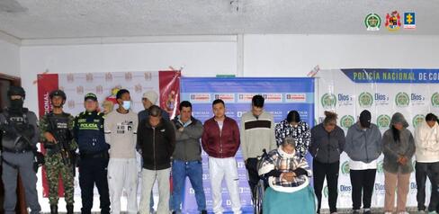 A la cárcel 14 integrantes de una misma familia que vendían cocaína en entornos educativos en San Cristóbal