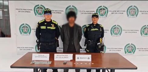 Cámaras de seguridad de Barrios Unidos permitieron capturar a dos expendedores de estupefacientes