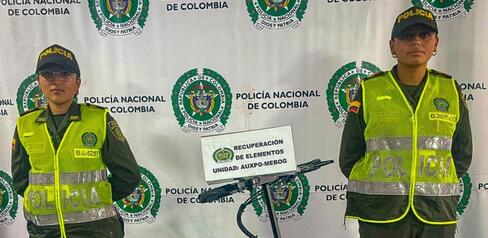 Policía recupera patineta eléctrica hurtada: buscamos a su dueño para devolverla