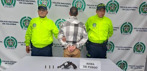 Cayó alias Pinki, peligroso homicida y criminal dedicado al hurto de establecimientos en Ciudad Bolívar