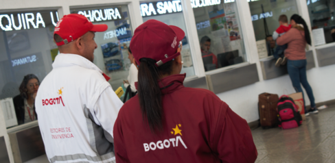 Autoridades evitaron que una joven que viajó de Perú a Bogotá fuera víctima de trata de personas