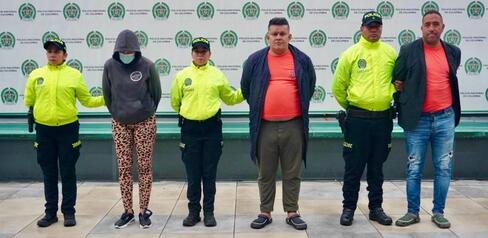 Desarticulado y a la cárcel un Grupo Delincuencial dedicado a la trata de personas desde un bar en Chapinero