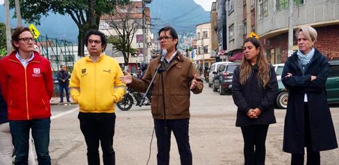 Los golpes certeros a las bandas criminales de San Bernardo no van a parar: ya son 120 capturas y 70 allanamientos