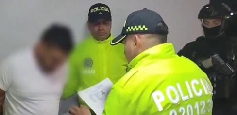 Más de 30 delincuentes capturados en una semana en Bogotá