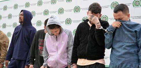 Más de 2.400 capturas en solo febrero dejó la lucha contra la criminalidad en Bogotá