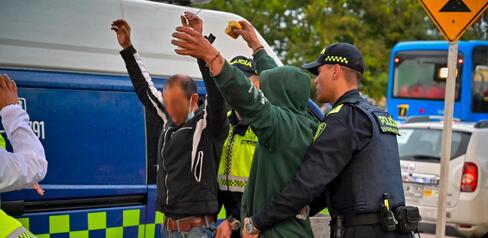 Con un despliegue de más de 250 uniformados se realizó plan ‘Madrugar Seguro’ en Suba