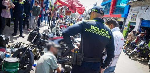 Comprar autopartes robadas es financiar a los criminales: este año van 412 capturas por hurto a vehículos y receptación