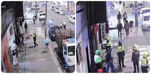 Video | Así fue la persecución y captura de sujeto que portaba una granada de fragmentación en Santa Fe