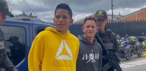 A la cárcel dos sujetos que se hacían pasar por ‘Los Satanás’ para extorsionar a comerciantes en el centro de Bogotá