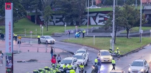 ‘Plan Madrugar Seguro’: despliegan 250 policías para fortalecer la seguridad en troncales de TransMilenio