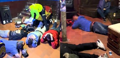 Fuerte operativo en San Bernardo deja 11 capturados y más de 23 mil dosis de estupefacientes incautadas