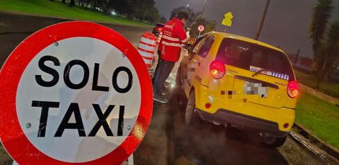 Festival Estéreo Picnic | Secretaría de Seguridad dispuso de una zona de Taxi Seguro para el regreso a casa