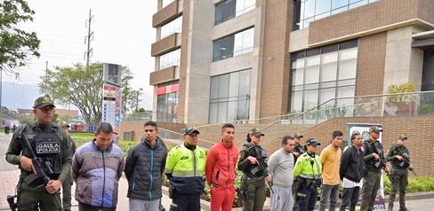 Operación Artemisa: golpe a estructura delincuencial que extorsionaba a bicitaxistas en Suba