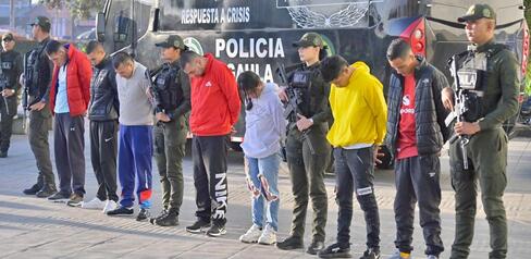 Cayó la jefe de Finanzas de “Los Satanás” y fueron capturados “Los Ferros”