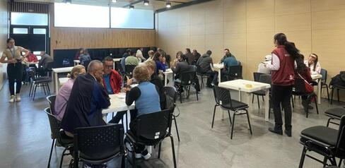 En menos de una semana, las Casas de Justicia, sin abogados ni costos, realizaron más de 60 conciliaciones