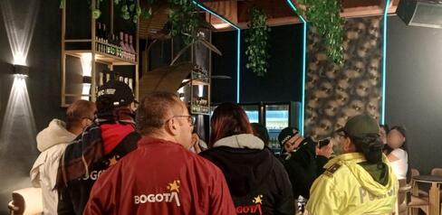 Sellados dos bares que operaban bajo la fachada de sindicato en Restrepo: se encontró tusi y marihuana