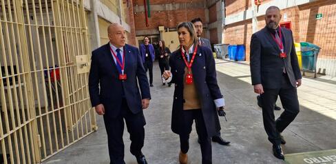 La Cárcel Distrital continúa siendo un referente internacional: así fue la visita de una delegación española a Bogotá