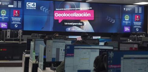Videollamada, chat silencioso y geolocalización avanzada, las nuevas funcionalidades de la Línea de Emergencia 123 en Bogotá
