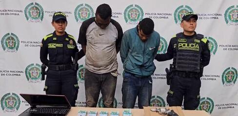 Cayeron dos fleteros en Suba que habían hurtado $50 millones y 302 delincuentes más durante la última semana