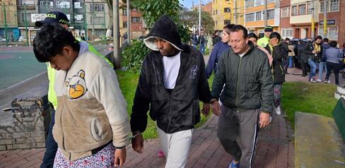 Golpe a las bandas de microtráfico que generan violencia en San Bernardo