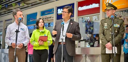 Estrategia regional para el control del tránsito en Semana Santa enfocará esfuerzos en puntos críticos de movilidad