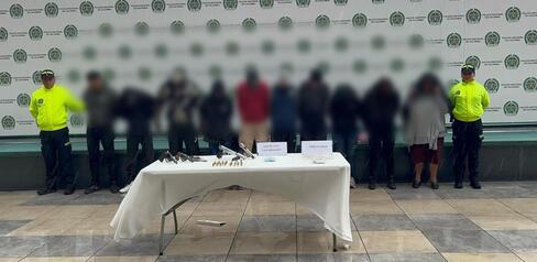 Video| Intentaron huir por el techo pero fueron capturados, así cayeron ‘Los Costa’