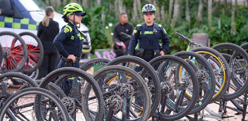 41 bicicletas hurtadas fueron recuperadas y entregadas a sus dueños