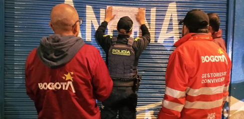 Cierre de establecimientos en Kennedy