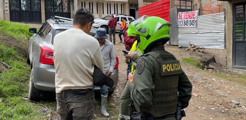 Capturados por construir en una reserva ambiental.