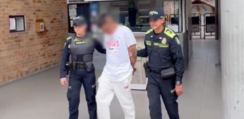 Capturado en flagrancia