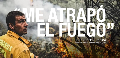Jhon Almeida Bomberos Bogotá