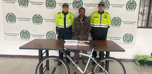 Capturado en operativo del Siete de Agosto